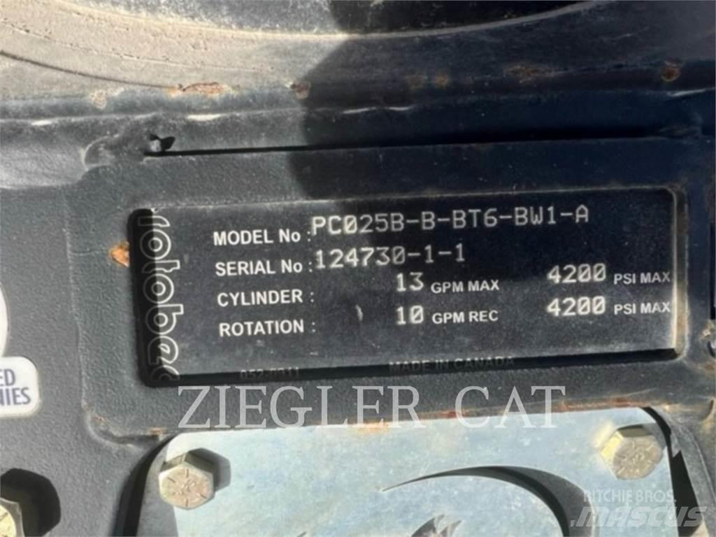 Rotobec PC025B Koparki gąsienicowe
