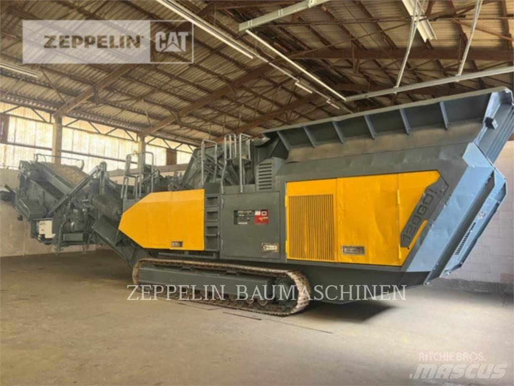 Rubble Master RM120GO! Koparki gąsienicowe