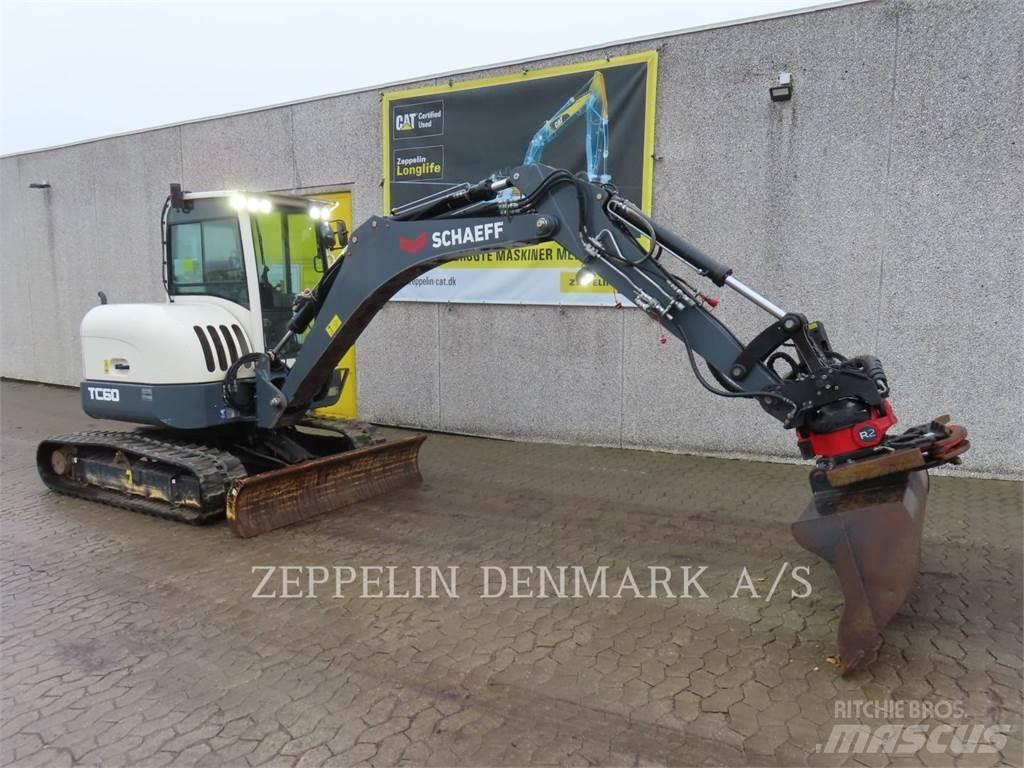 Schaeff TC60 Koparki gąsienicowe