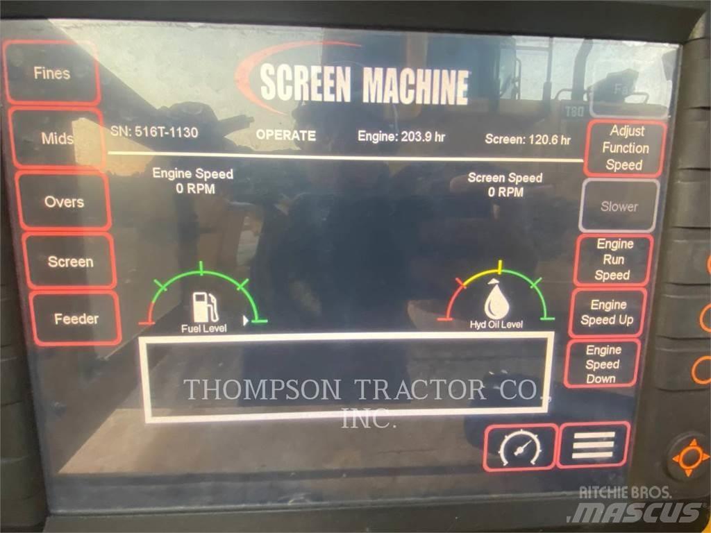 Screen Machine 516T Przesiewacze