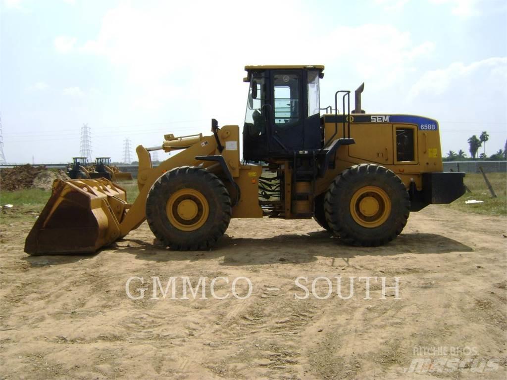 SEM CO. LTD 658C Ładowarki kołowe