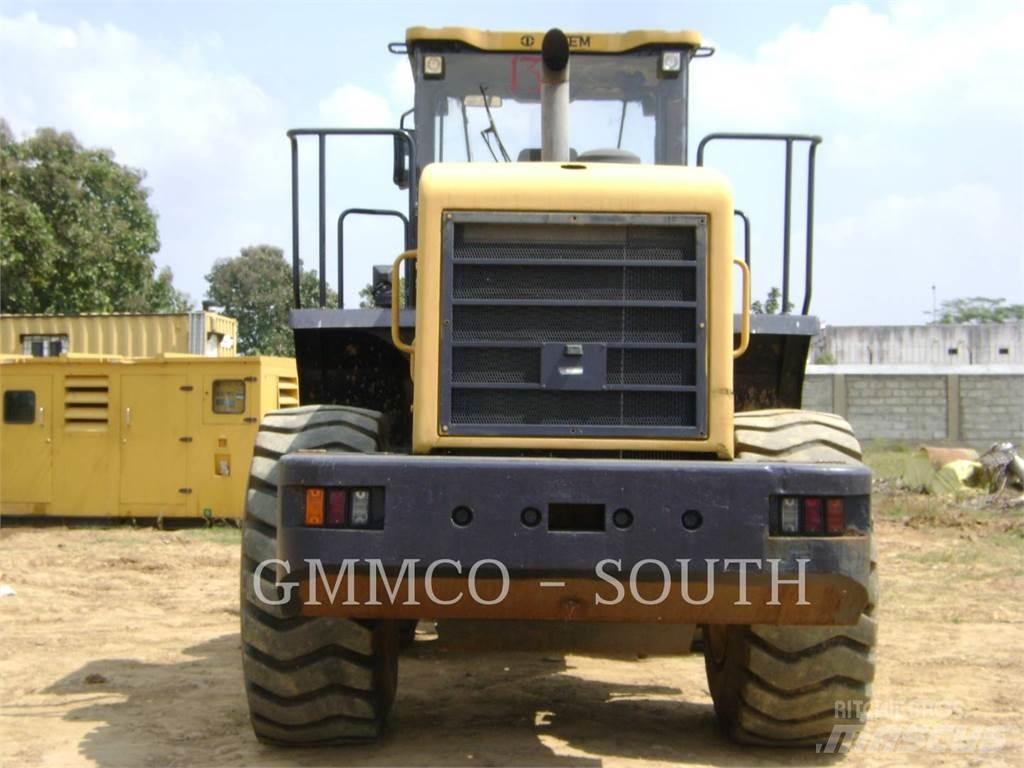SEM CO. LTD 658C Ładowarki kołowe