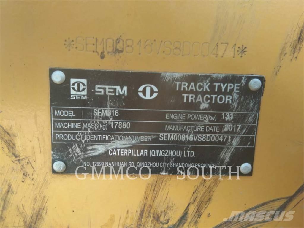 SEM CO. LTD 816 Spycharki gąsienicowe