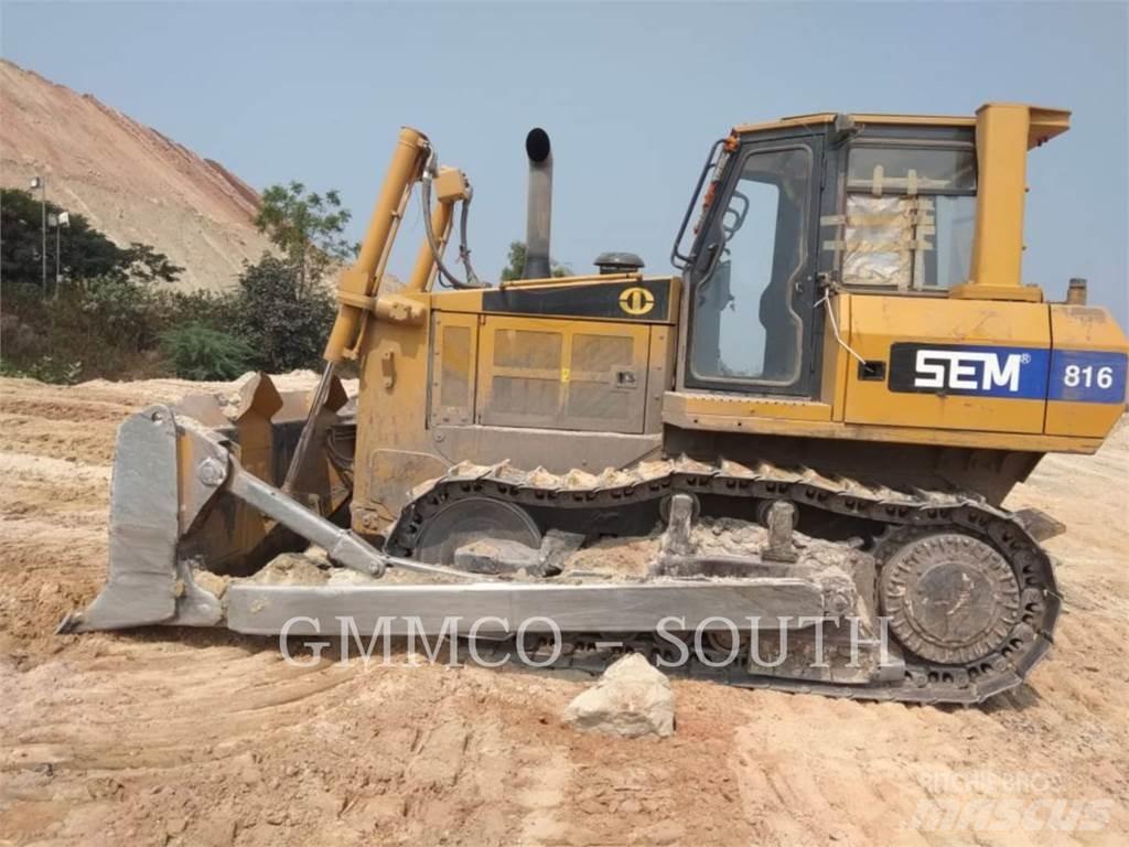 SEM CO. LTD 816 Spycharki gąsienicowe
