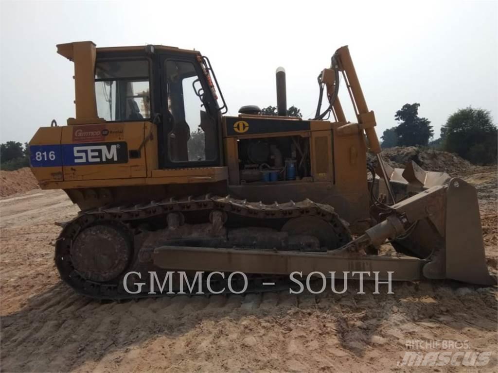 SEM CO. LTD 816 Spycharki gąsienicowe