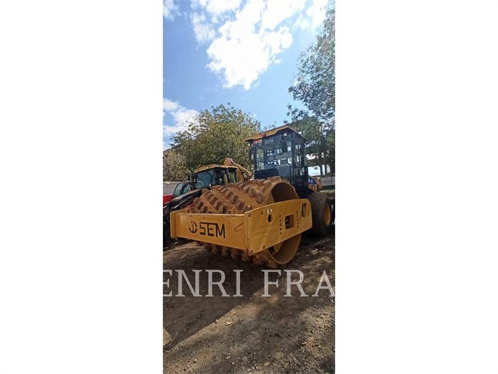 SEM MACHINERY 510 Zagęszczarki gruntu