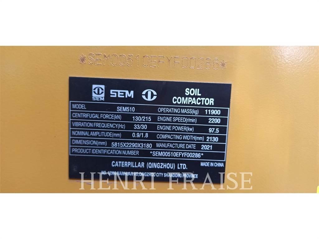 SEM MACHINERY 510 Zagęszczarki gruntu
