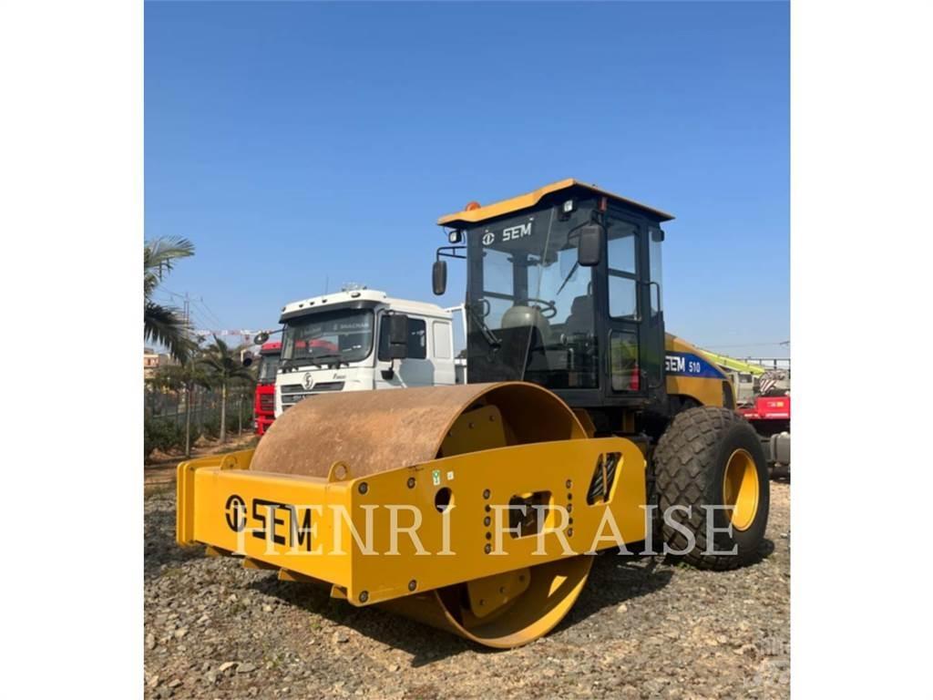 SEM MACHINERY 510 Zagęszczarki gruntu