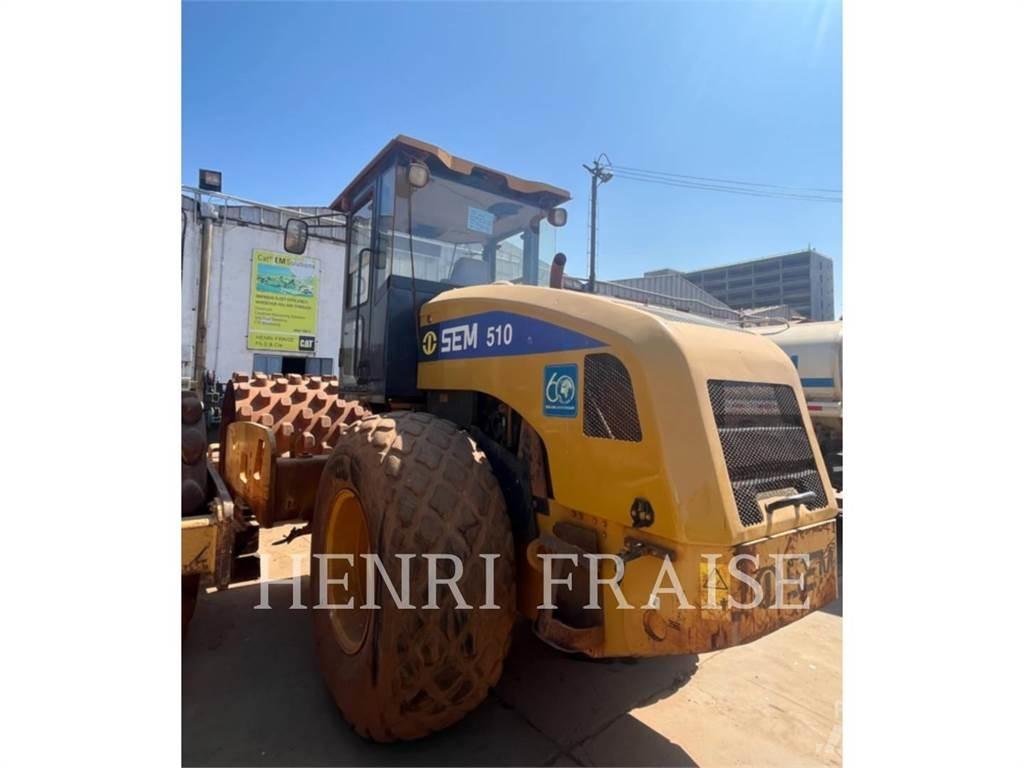 SEM MACHINERY 510 Zagęszczarki gruntu