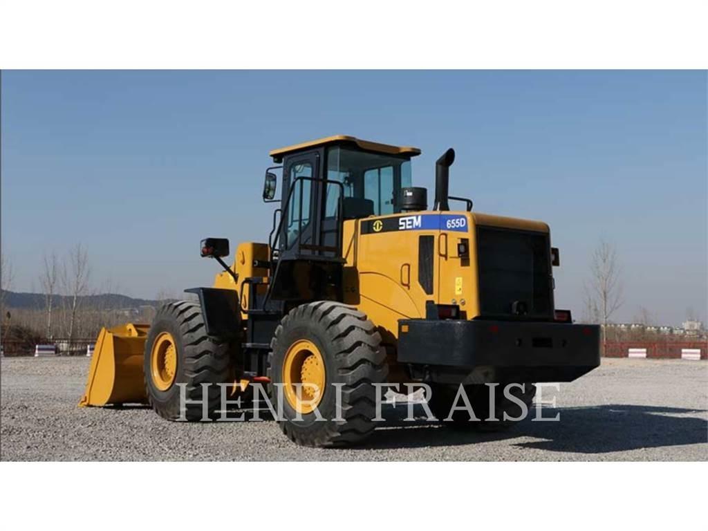 SEM MACHINERY 655 D Ładowarki kołowe