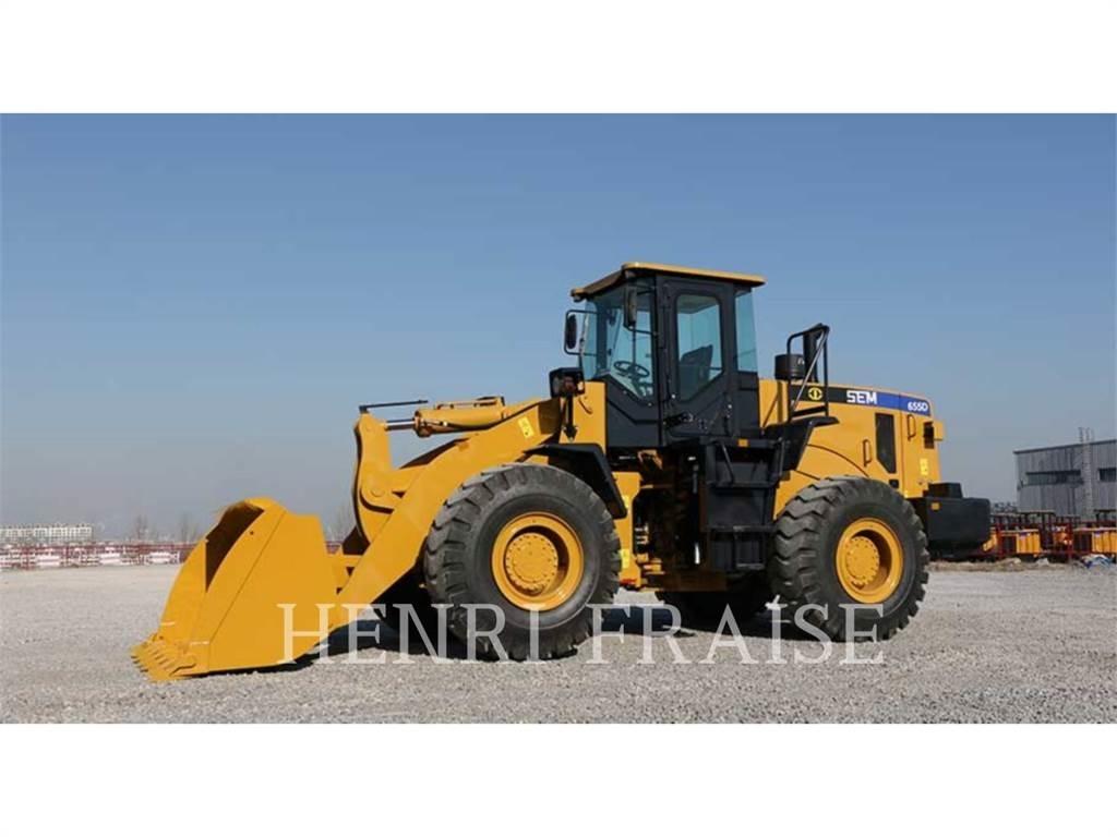 SEM MACHINERY 655 D Ładowarki kołowe