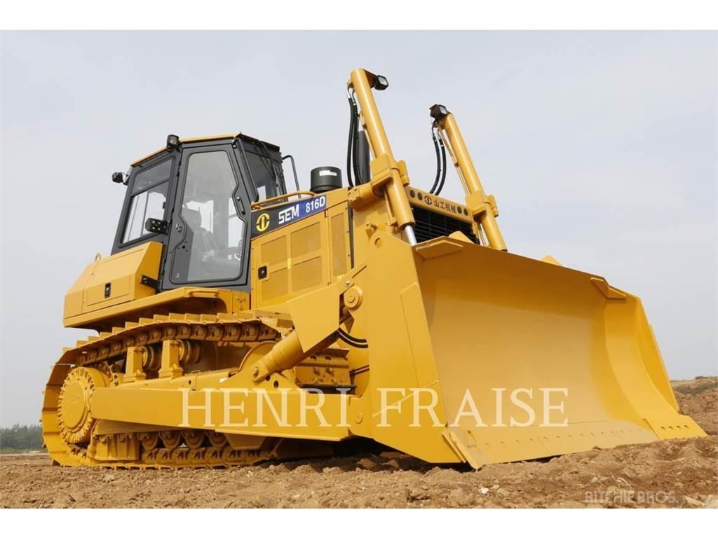 SEM MACHINERY 816 D Spycharki gąsienicowe