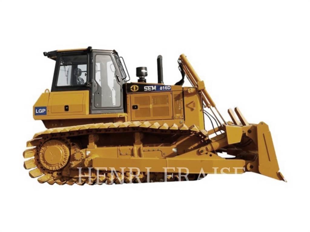 SEM MACHINERY 816 D Spycharki gąsienicowe