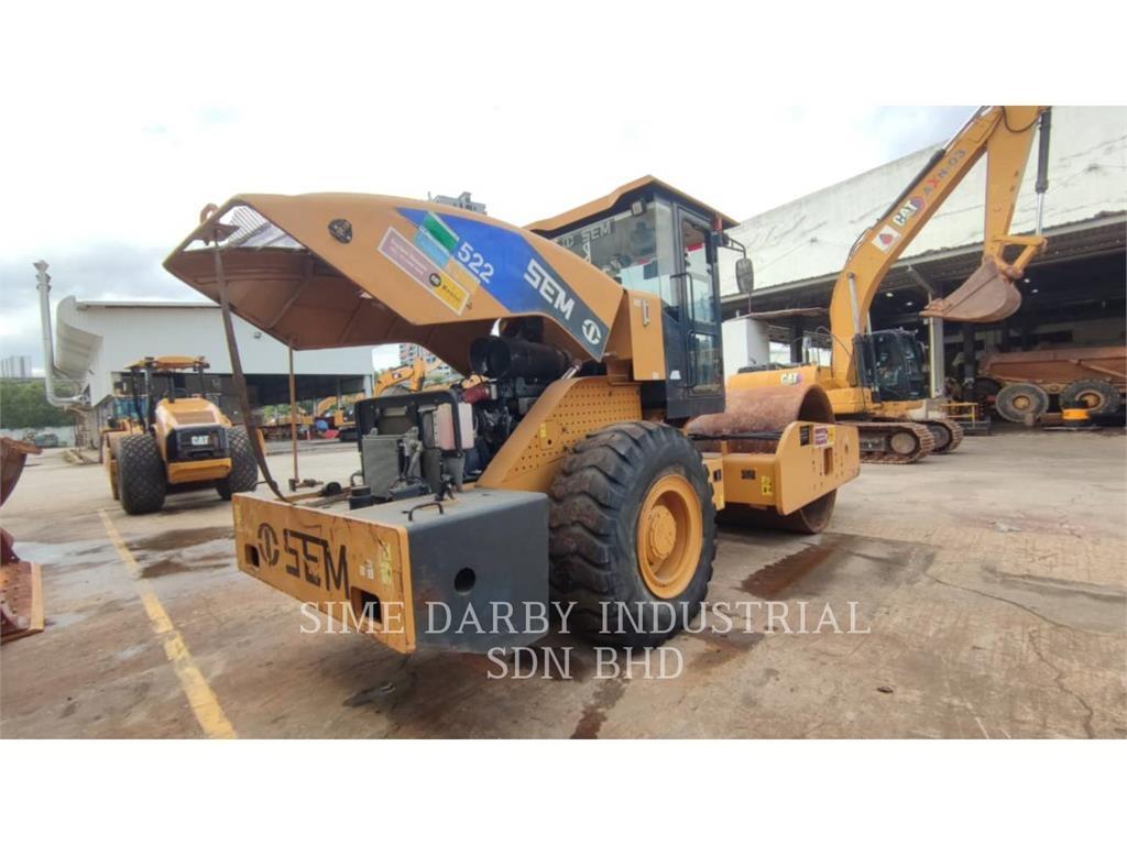 SEM MACHINERY SEM 522 Zagęszczarki gruntu