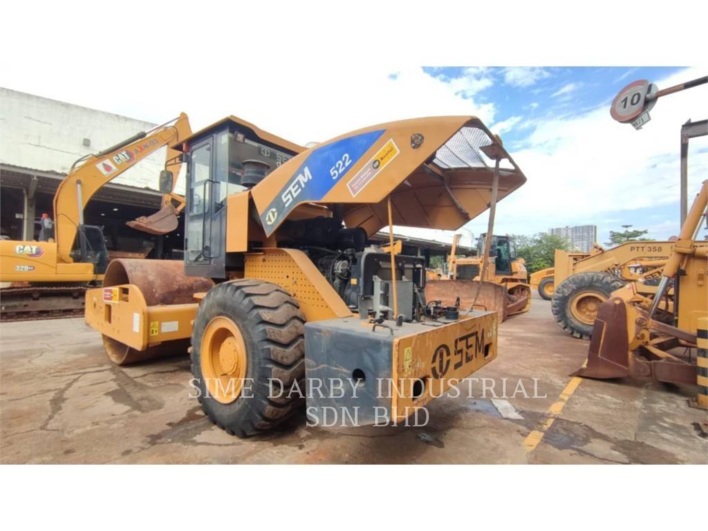 SEM MACHINERY SEM 522 Zagęszczarki gruntu