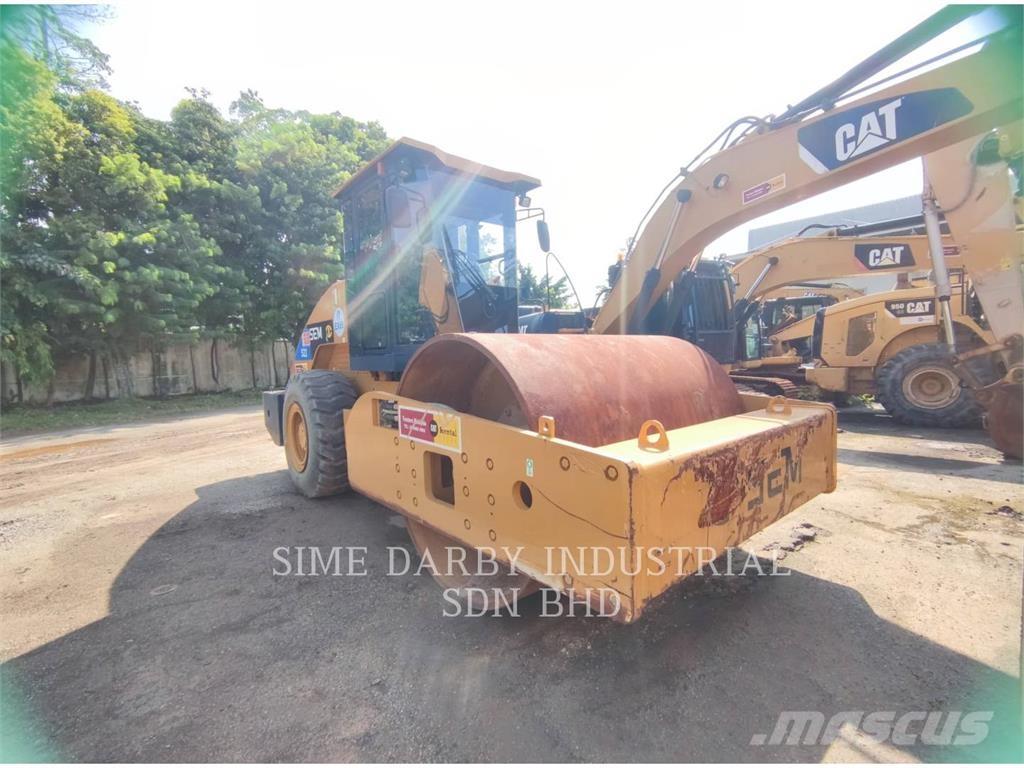 SEM MACHINERY SEM 522 Zagęszczarki gruntu