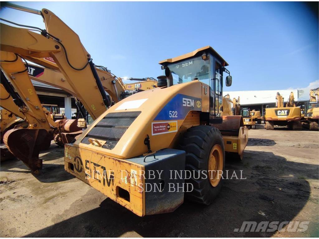 SEM MACHINERY SEM 522 Zagęszczarki gruntu