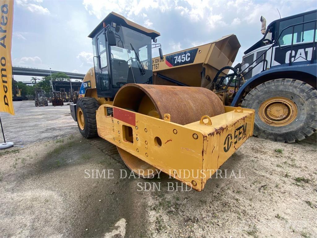 SEM MACHINERY SEM 522 Zagęszczarki gruntu