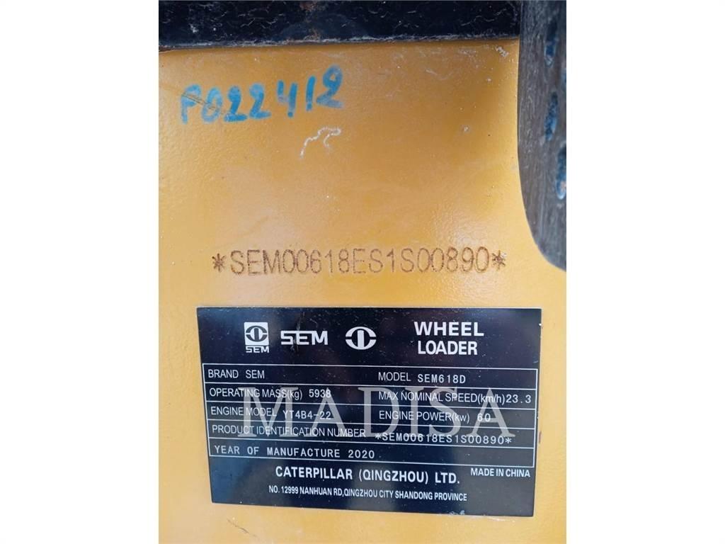 SEM MACHINERY SEM618D Ładowarki kołowe