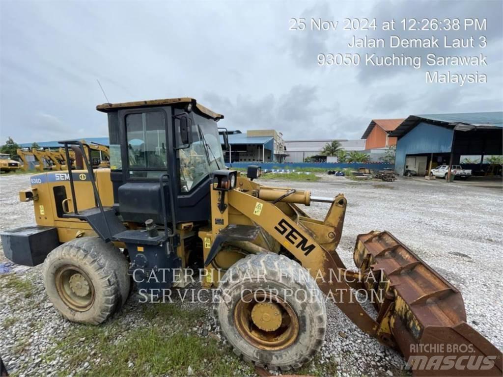 SEM MACHINERY SEM636D Ładowarki kołowe