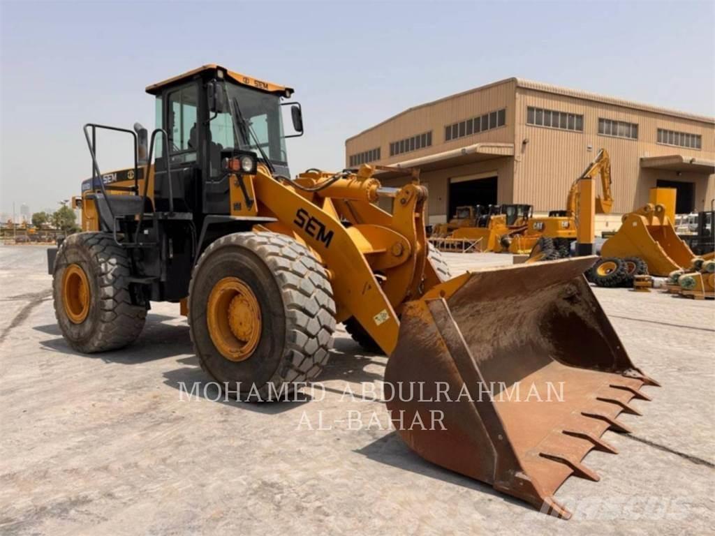 SEM MACHINERY SEM655D Ładowarki kołowe