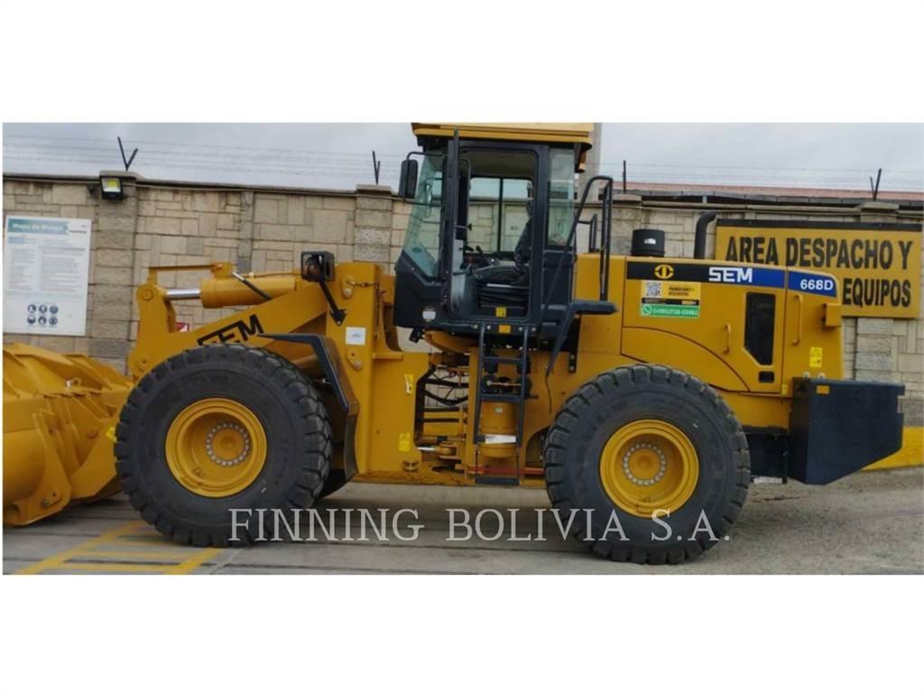 SEM MACHINERY SEM668D Ładowarki kołowe