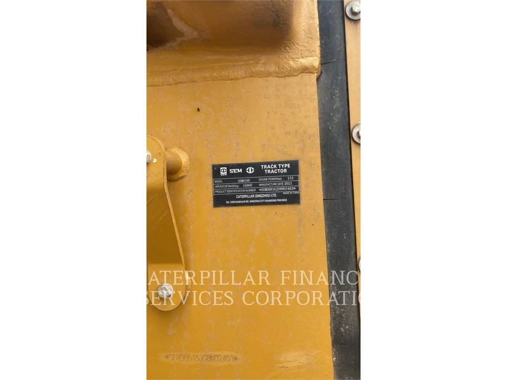 SEM MACHINERY SEM816D Spycharki gąsienicowe