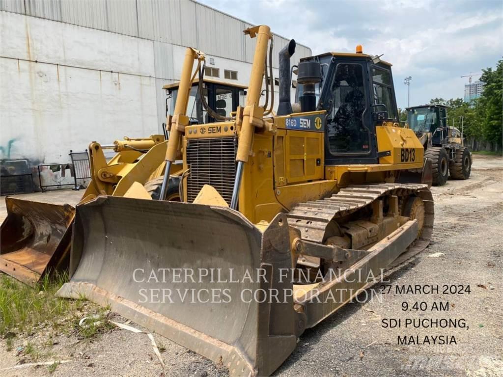 SEM MACHINERY SEM816D Spycharki gąsienicowe