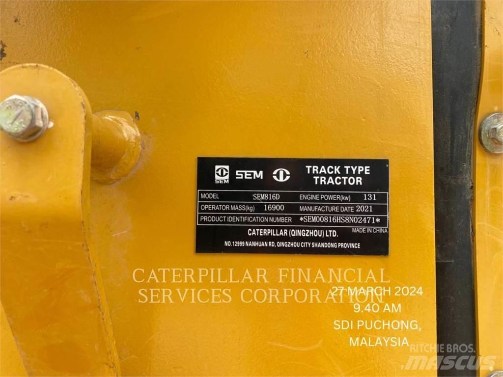 SEM MACHINERY SEM816D Spycharki gąsienicowe
