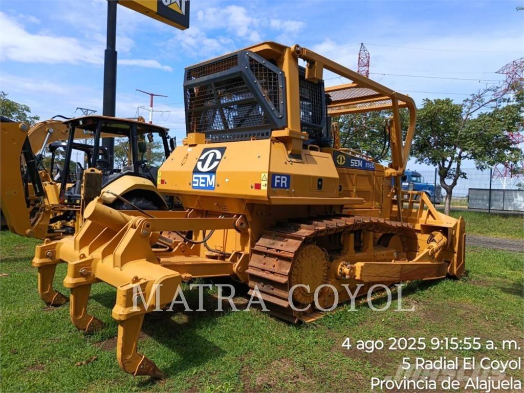 SEM MACHINERY SEM816D Spycharki gąsienicowe