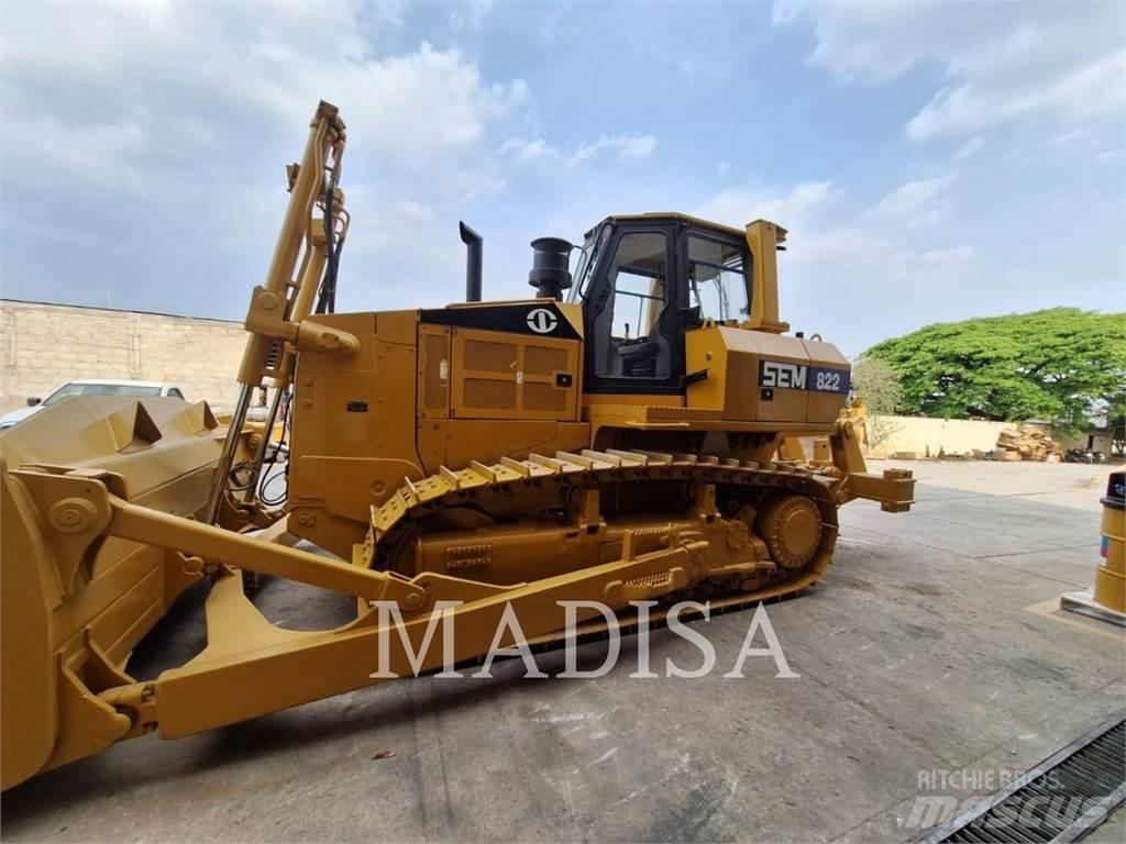 SEM MACHINERY SEM822 Spycharki gąsienicowe