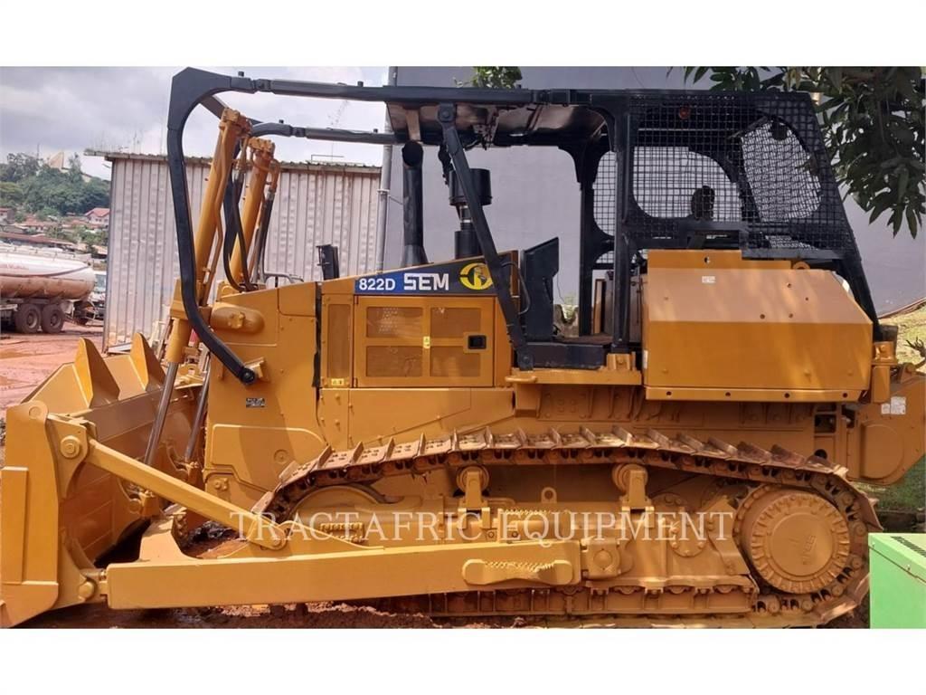 SEM MACHINERY SEM822D Spycharki gąsienicowe