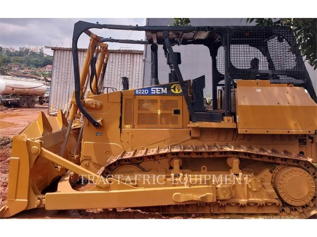 SEM MACHINERY SEM822D Spycharki gąsienicowe