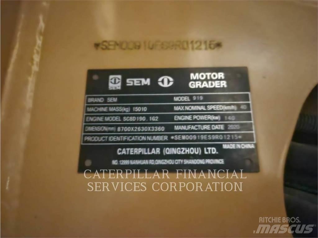 SEM MACHINERY SEM919 Równiarki