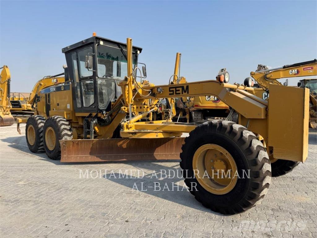 SEM MACHINERY SEM921 Równiarki