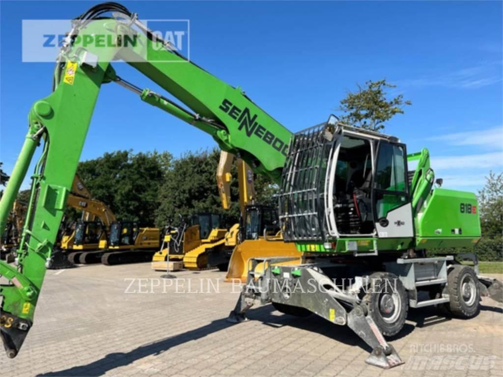 Sennebogen 818 Koparki wyburzeniowe