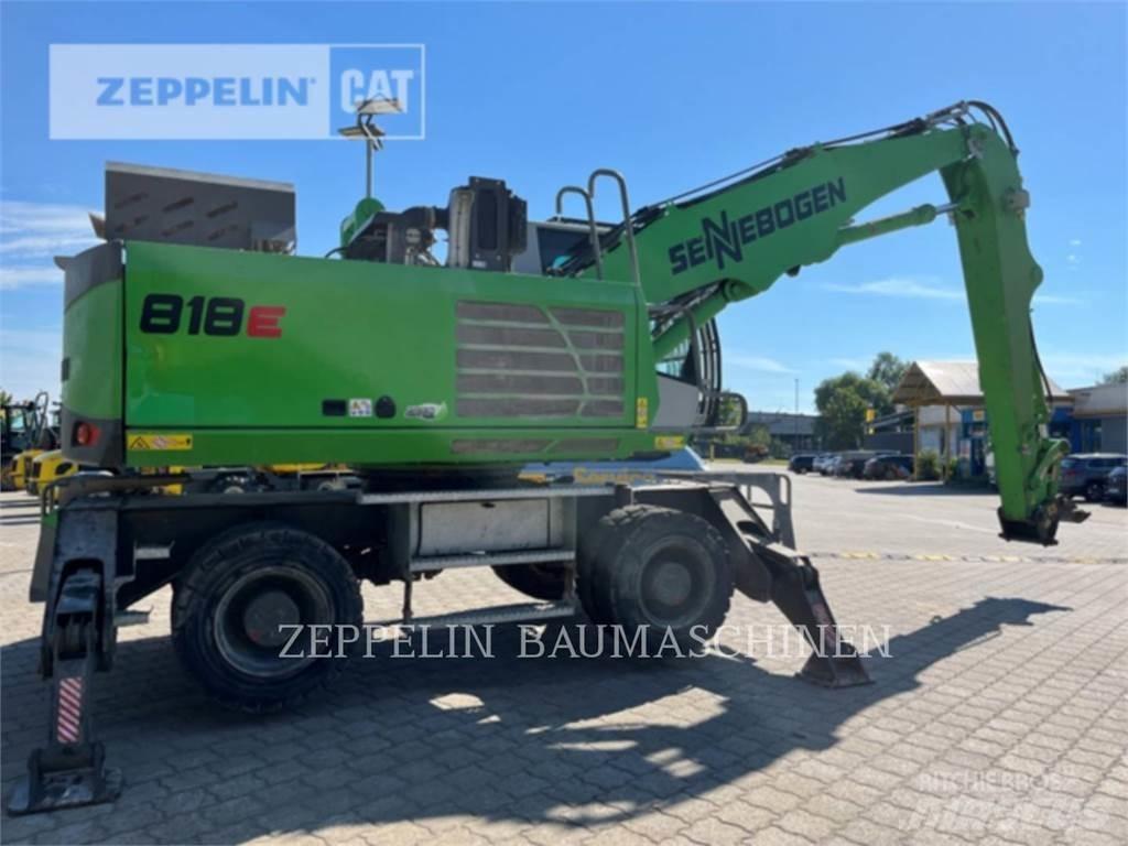 Sennebogen 818 Koparki wyburzeniowe