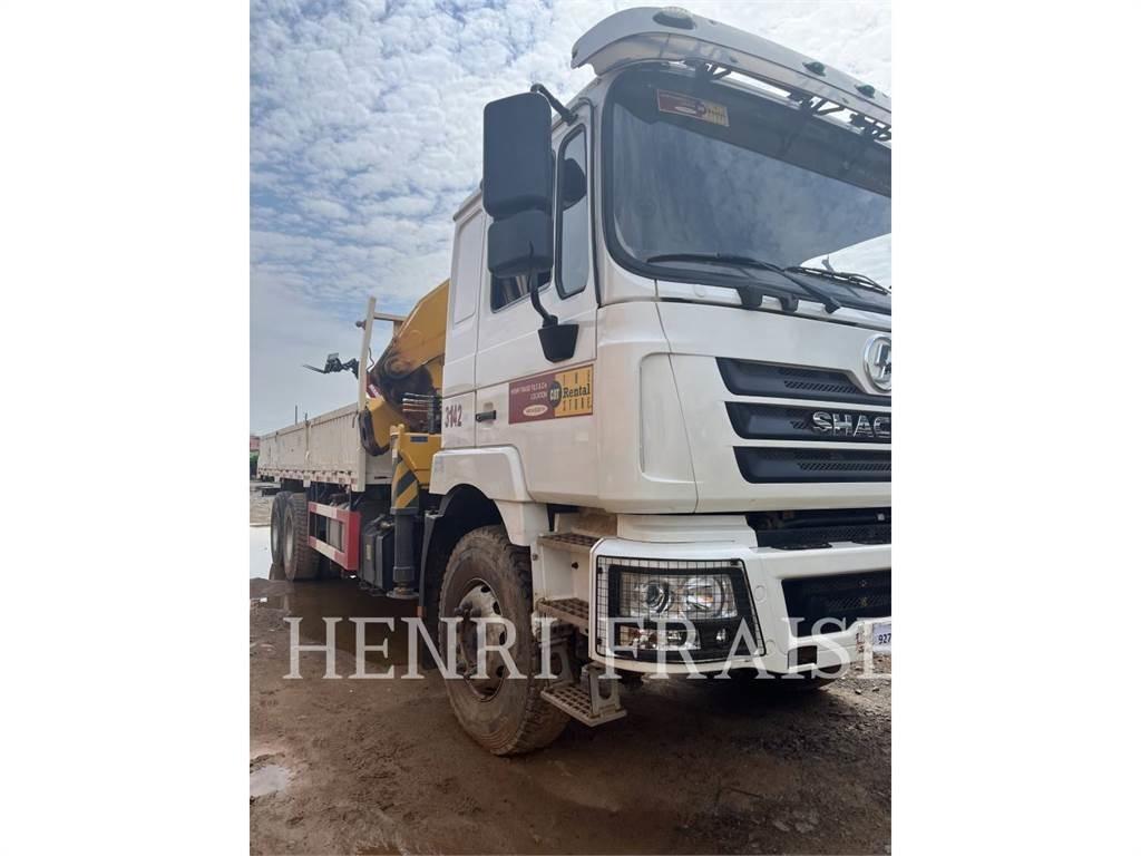 Shacman CAMION GRUE 12T Żurawie szosowo-terenowe