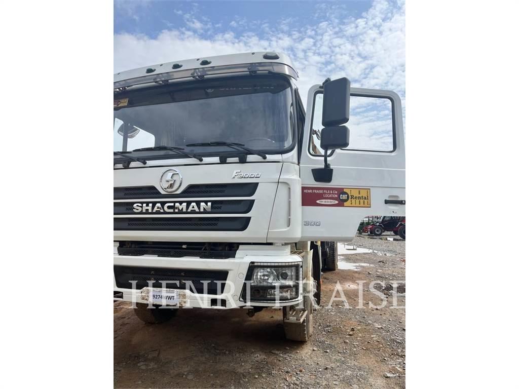 Shacman CAMION GRUE 12T Żurawie szosowo-terenowe