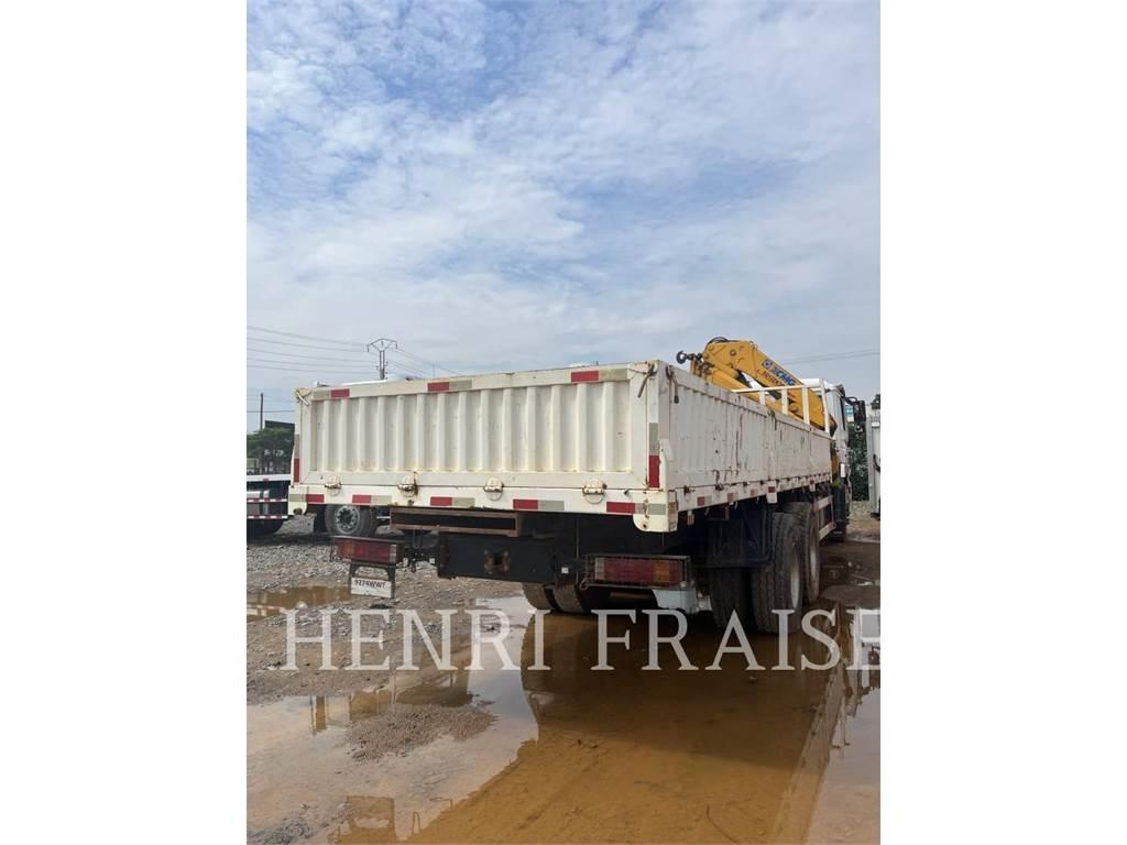 Shacman CAMION GRUE 12T Żurawie szosowo-terenowe