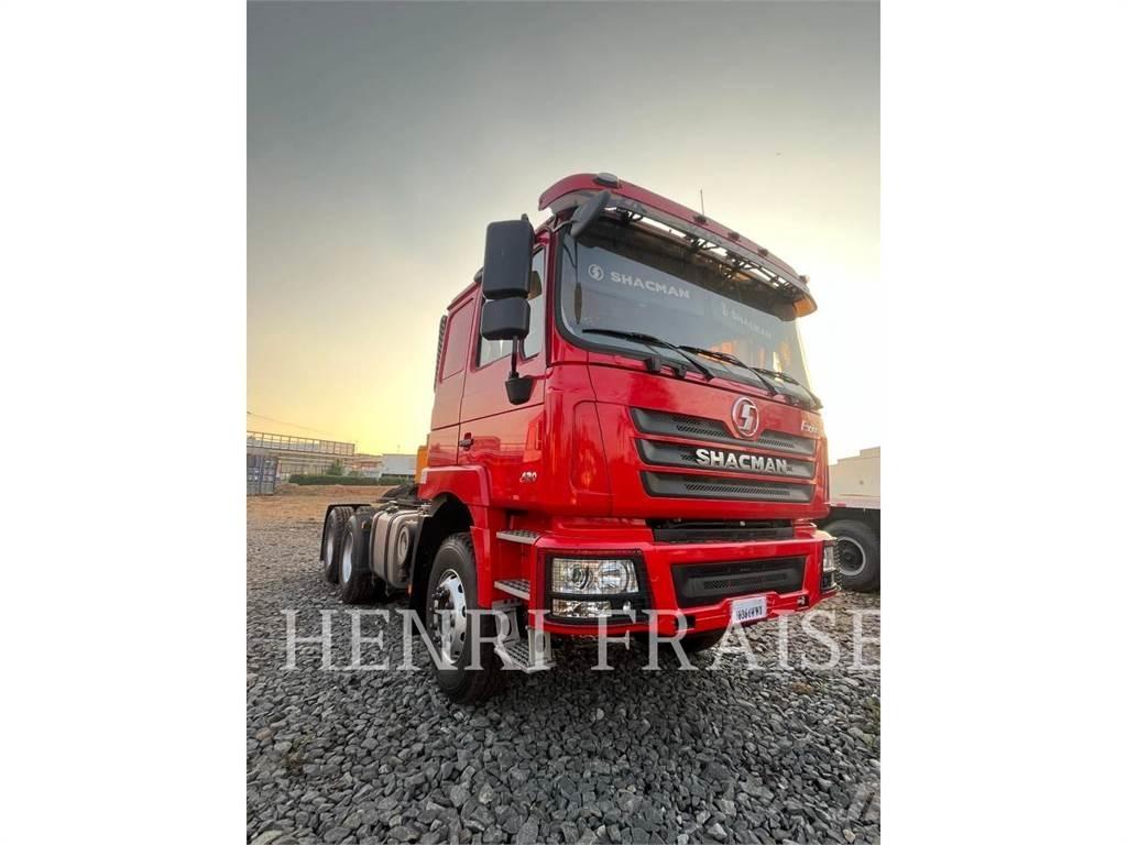 Shacman F3000 6X4 Ciągniki rolnicze