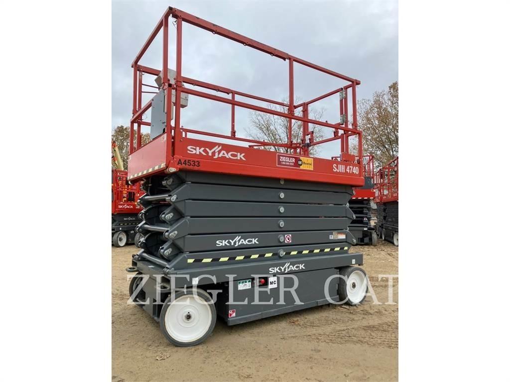 Skyjack SJ4740 Podnośniki nożycowe