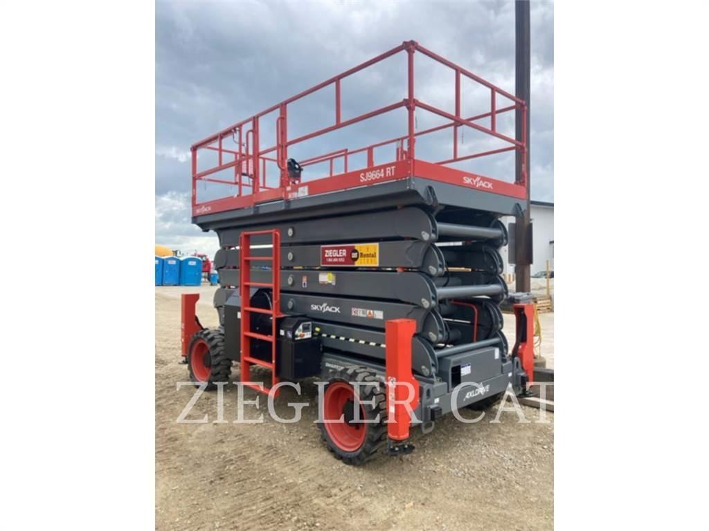 Skyjack SJ9664RT Podnośniki nożycowe