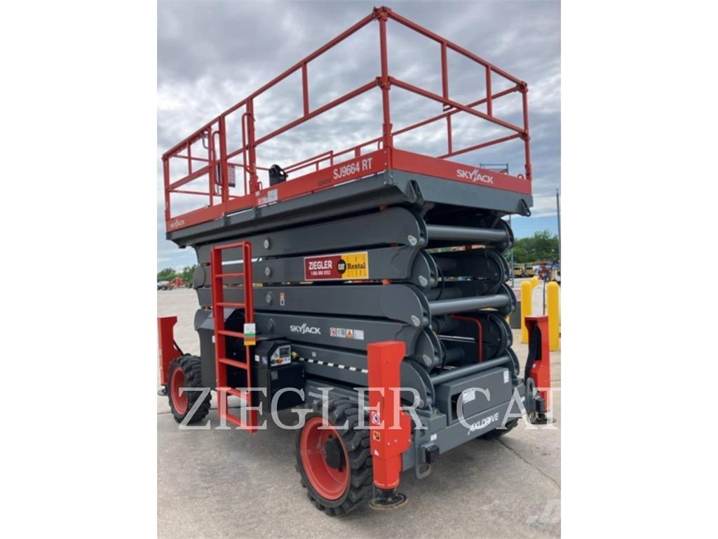 Skyjack SJ9664RT Podnośniki nożycowe