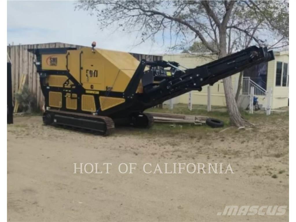 SMI INDUSTRIES 50TJ Kruszarki