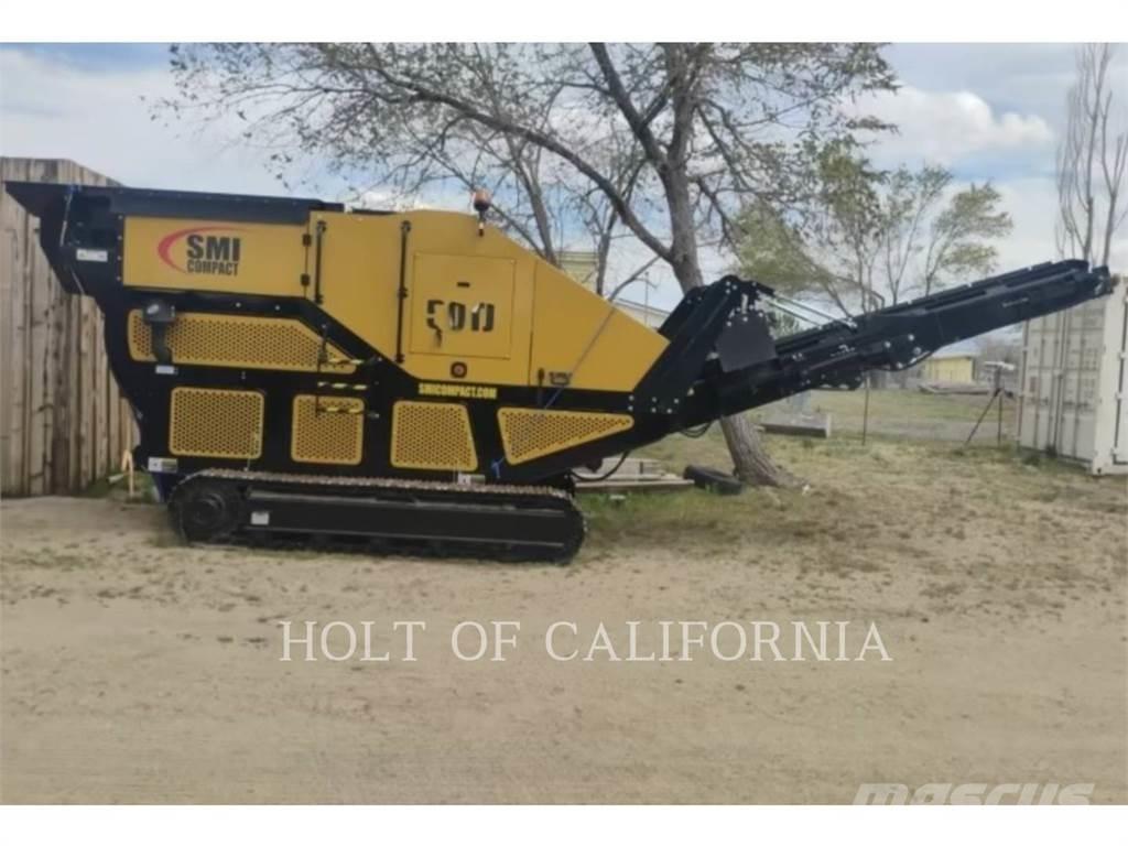 SMI INDUSTRIES 50TJ Kruszarki