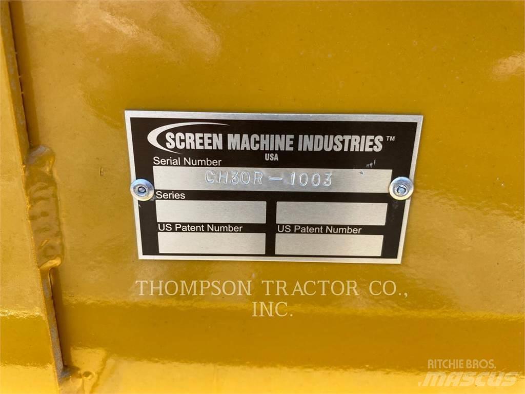 SMI INDUSTRIES CH30 Przenośniki taśmowe