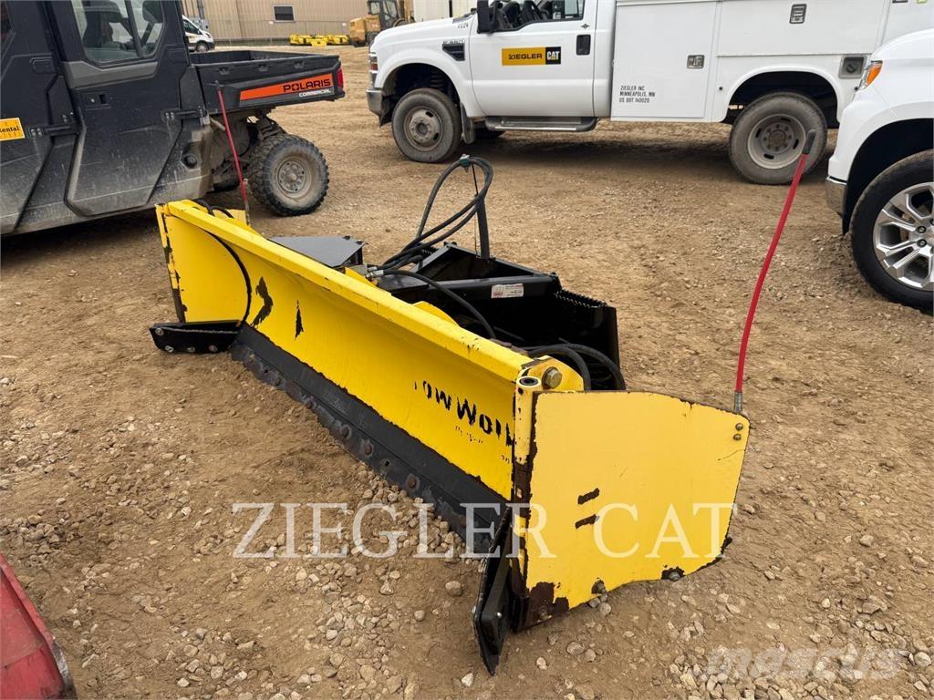 SnowWolf QP102 Pługi wirnikowe