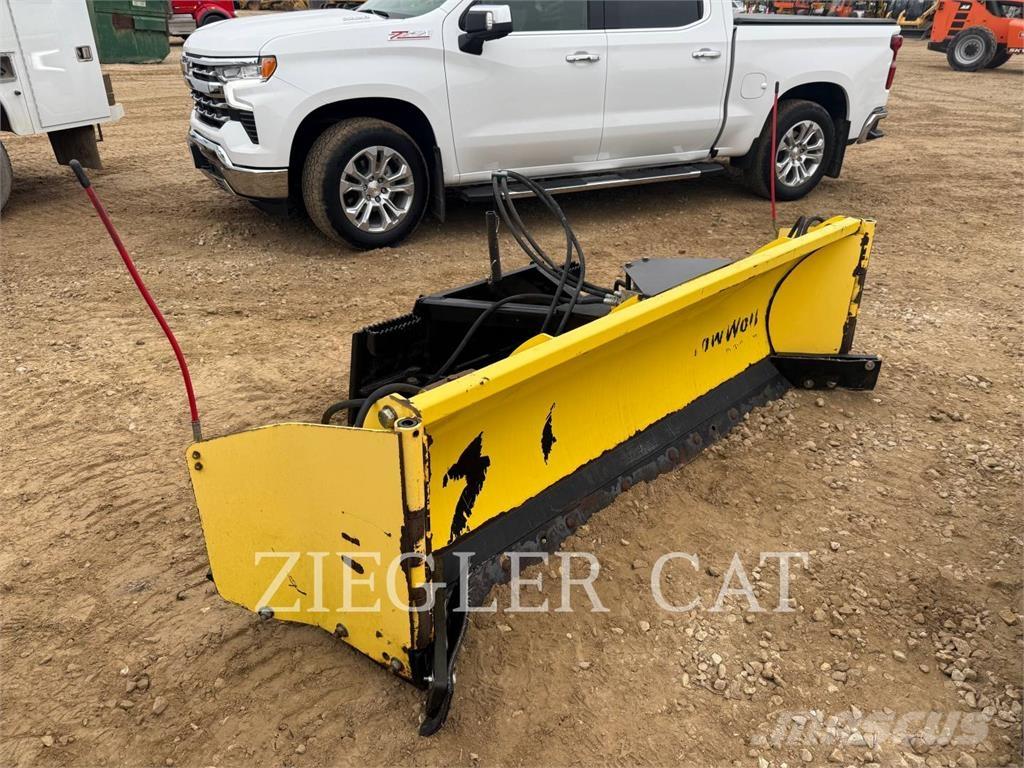 SnowWolf QP102 Pługi wirnikowe