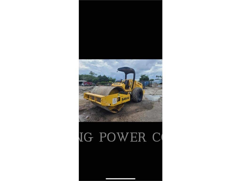  SOKAI SV544D Walce dwubębnowe